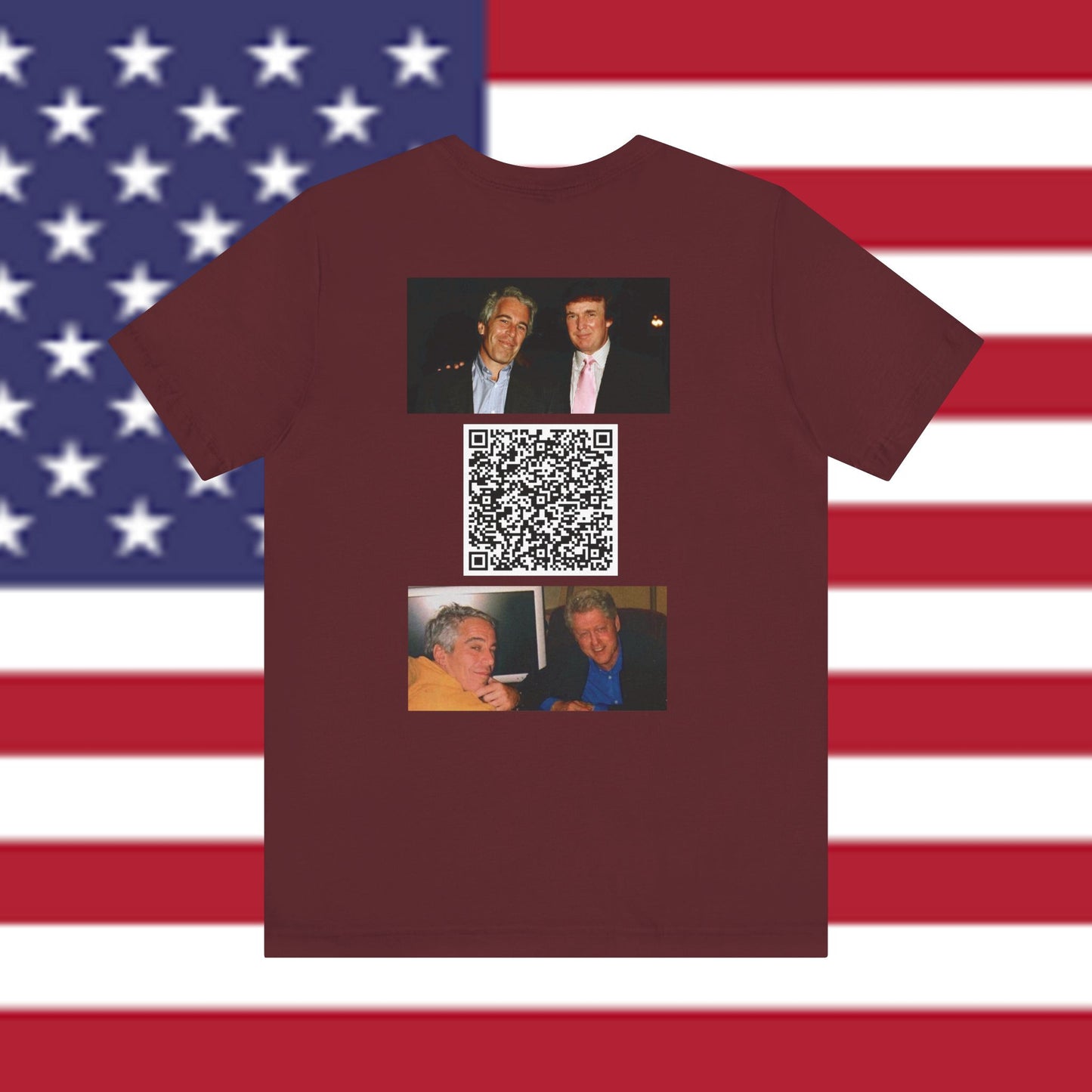 Love & Trust The Government Unisex Short Sleeve Tee