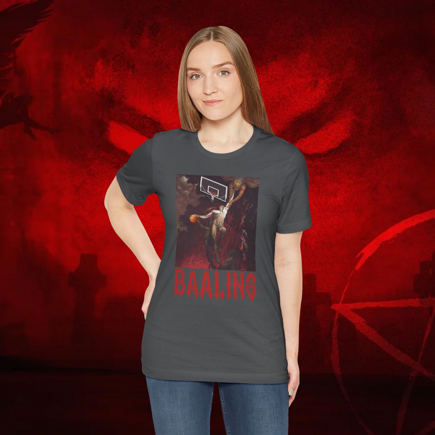 Baaling Unisex Short Sleeve Tee