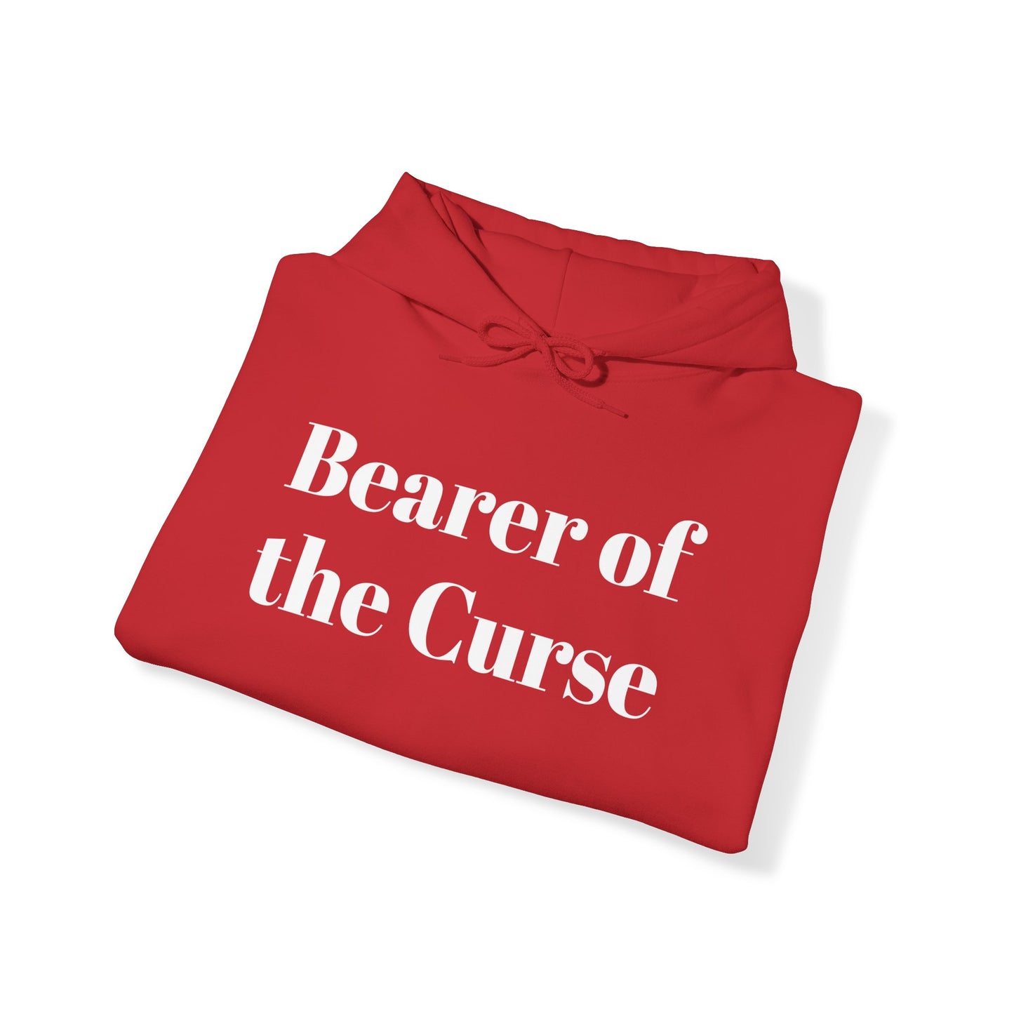 Bearer Of The Curse Face Unisex Hooded Sweatshirt