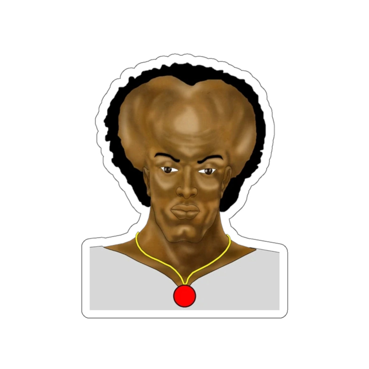 Yakub Die-Cut Stickers