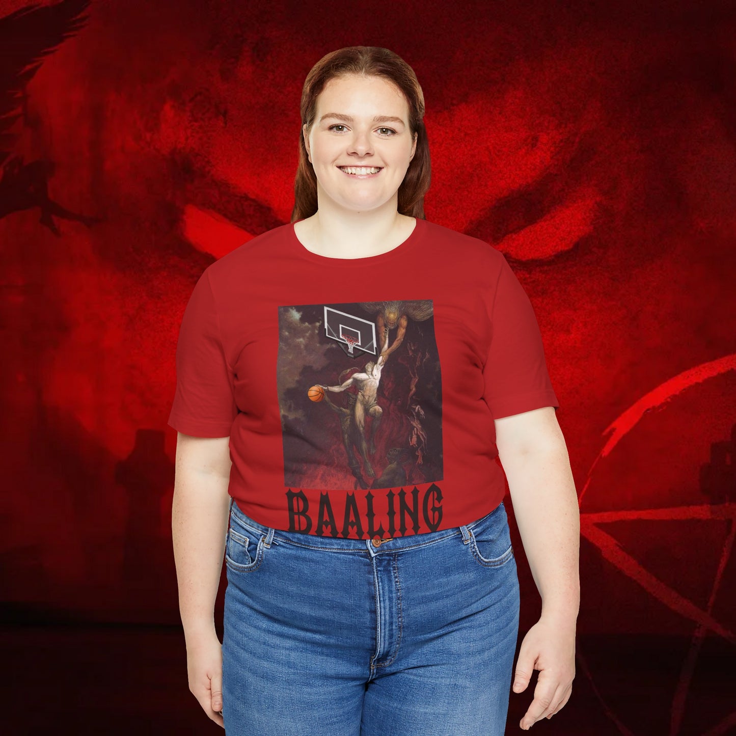 Baaling Unisex Short Sleeve Tee