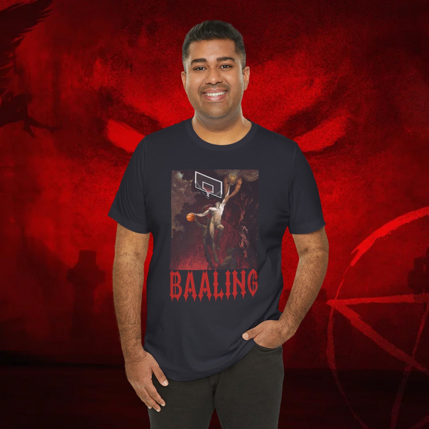 Baaling Unisex Short Sleeve Tee