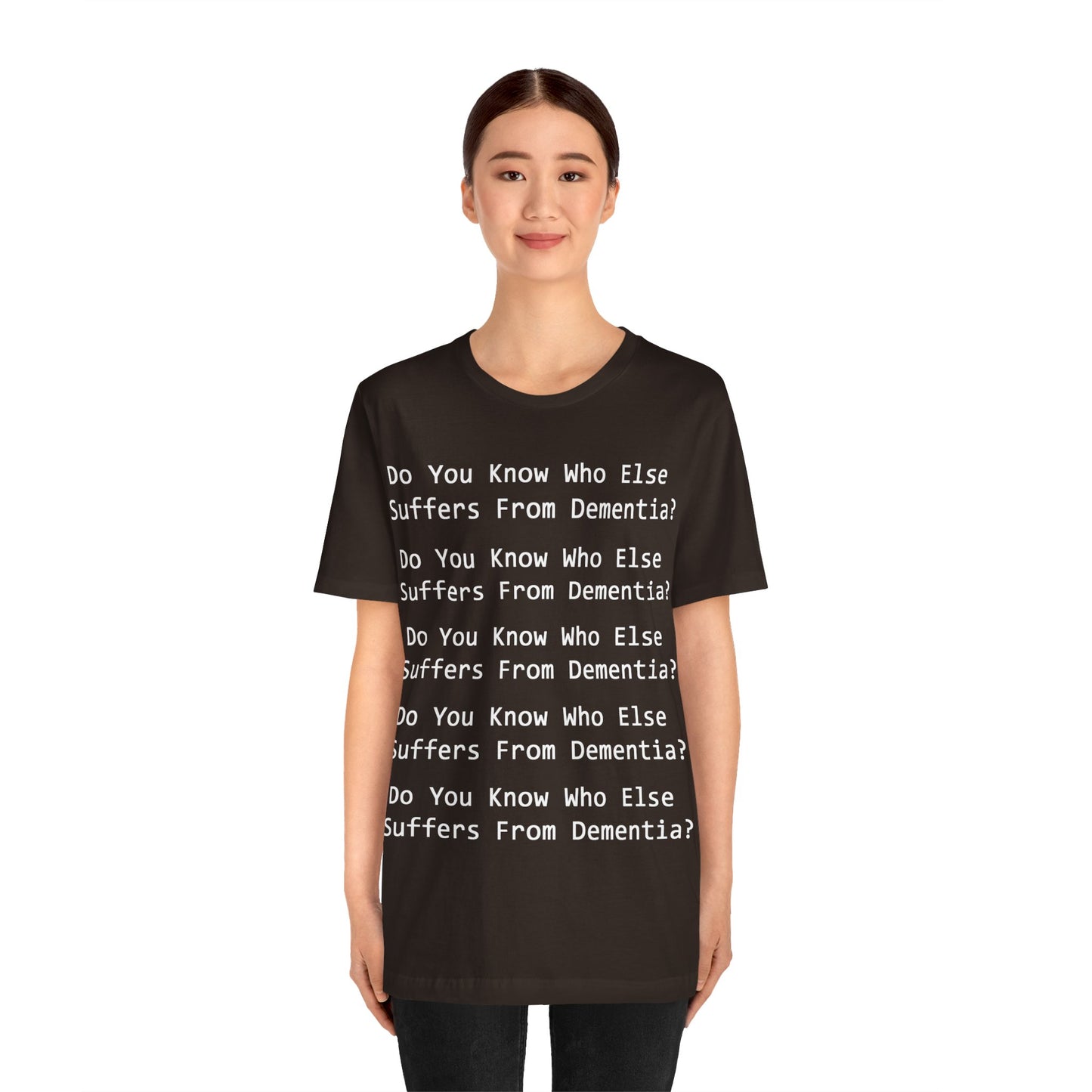 Dementia Unisex Short Sleeve Tee