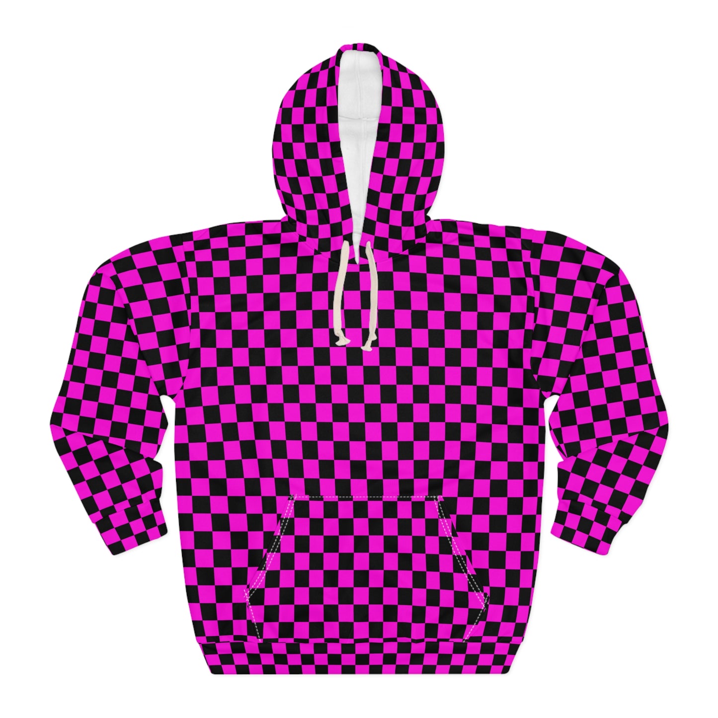 No Texture Unisex Pullover Hoodie (AOP)