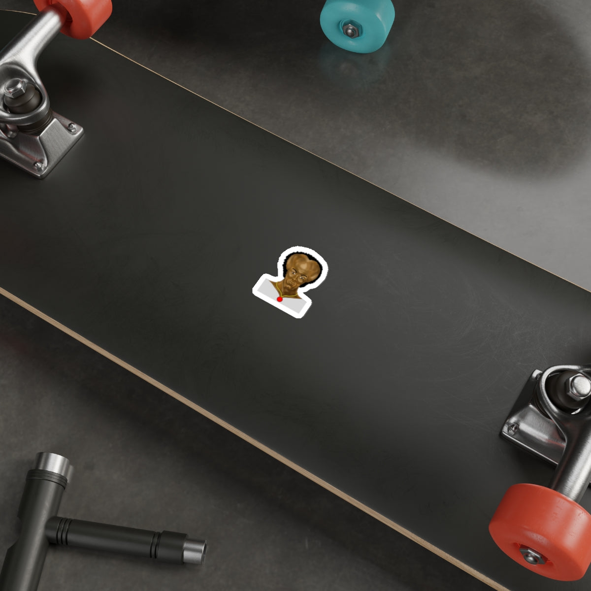 Yakub Die-Cut Stickers