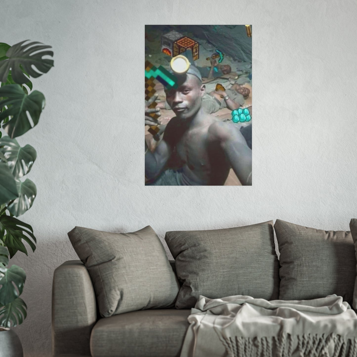 Africraft Satin and Archival Matte Posters