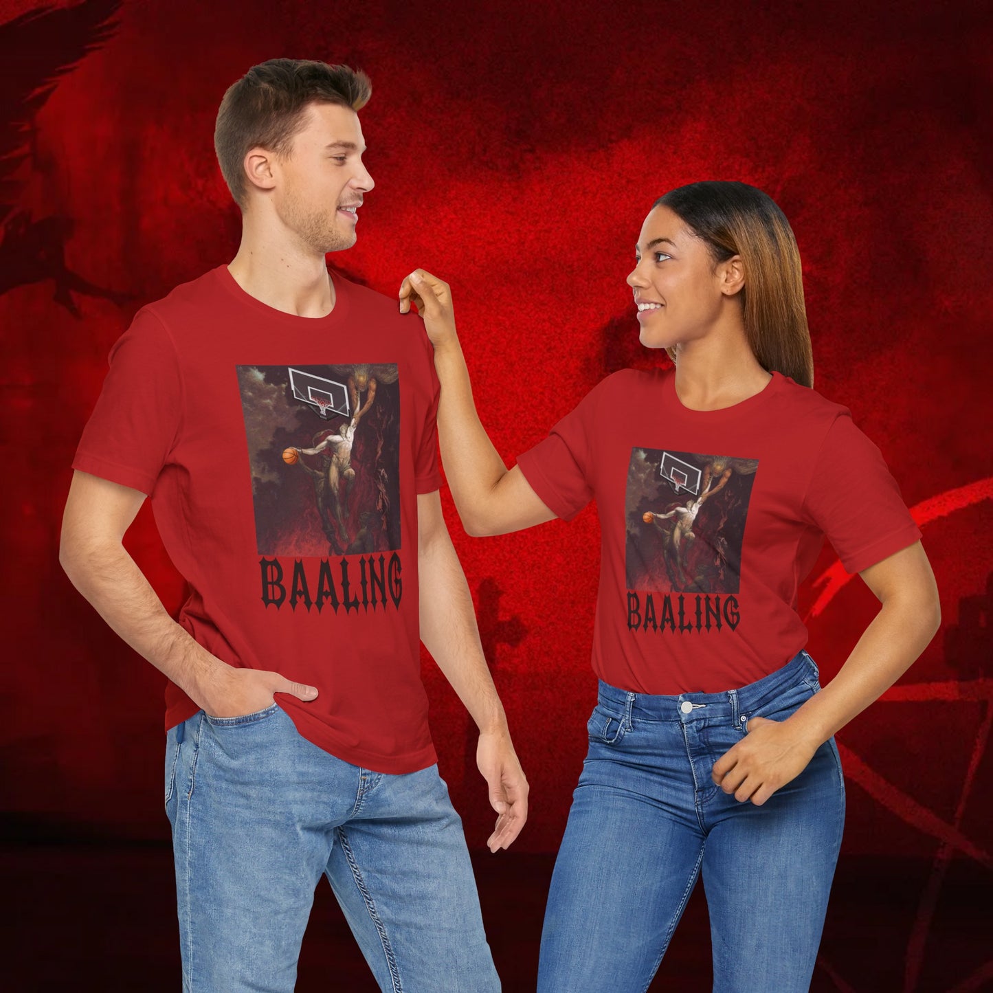Baaling Unisex Short Sleeve Tee