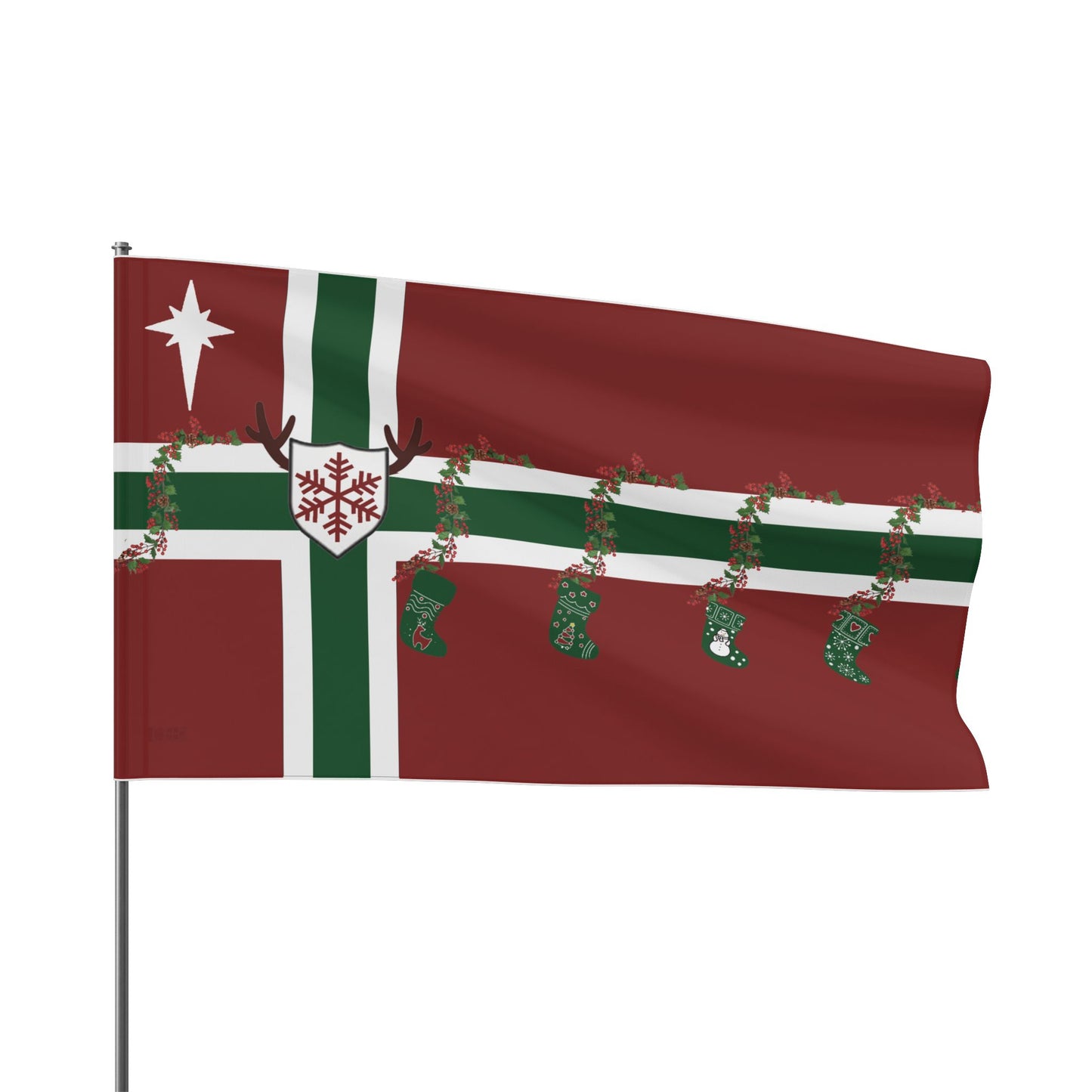 Christmas Flag