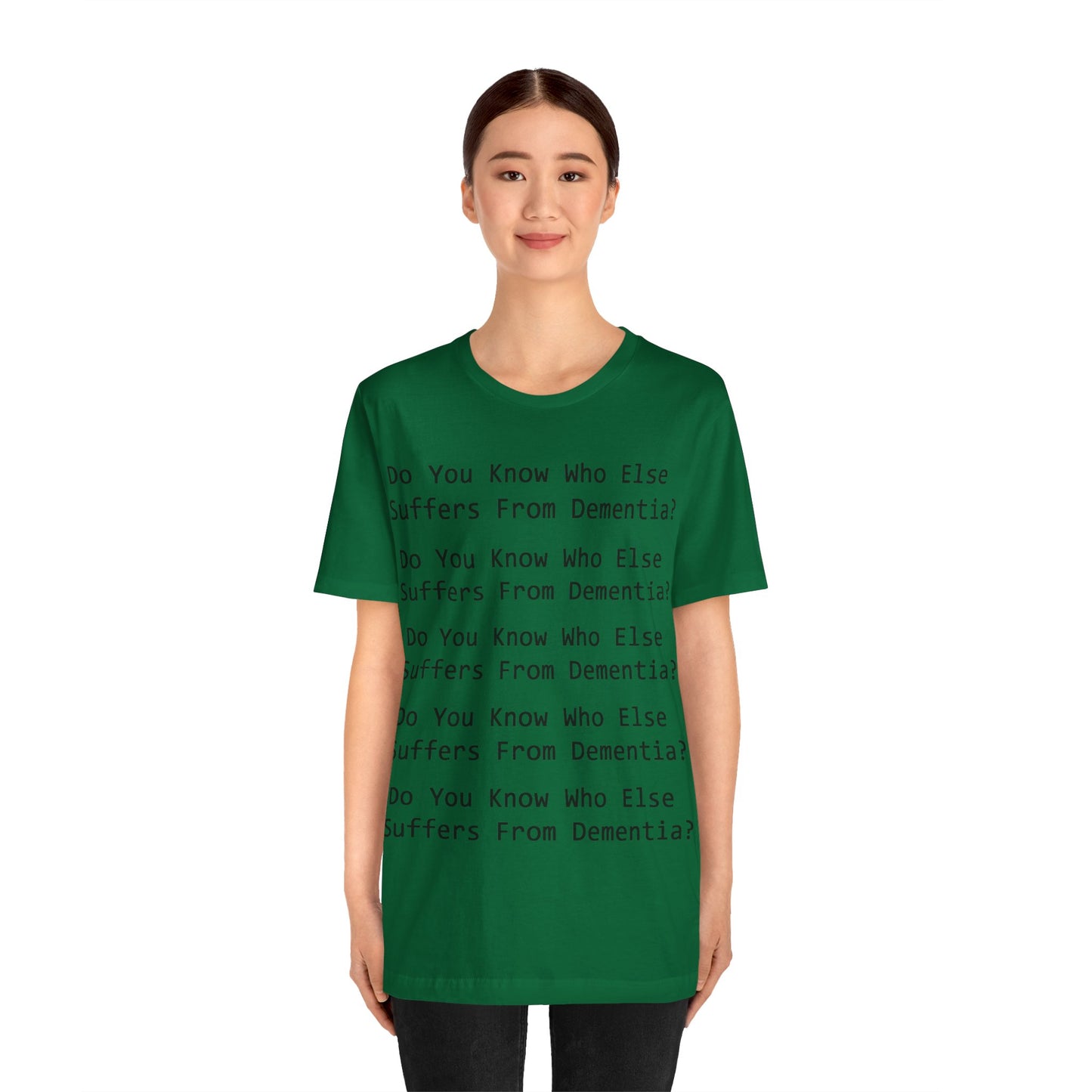 Dementia Unisex Short Sleeve Tee
