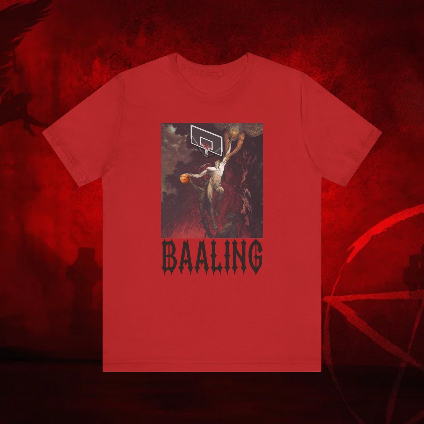 Baaling Unisex Short Sleeve Tee