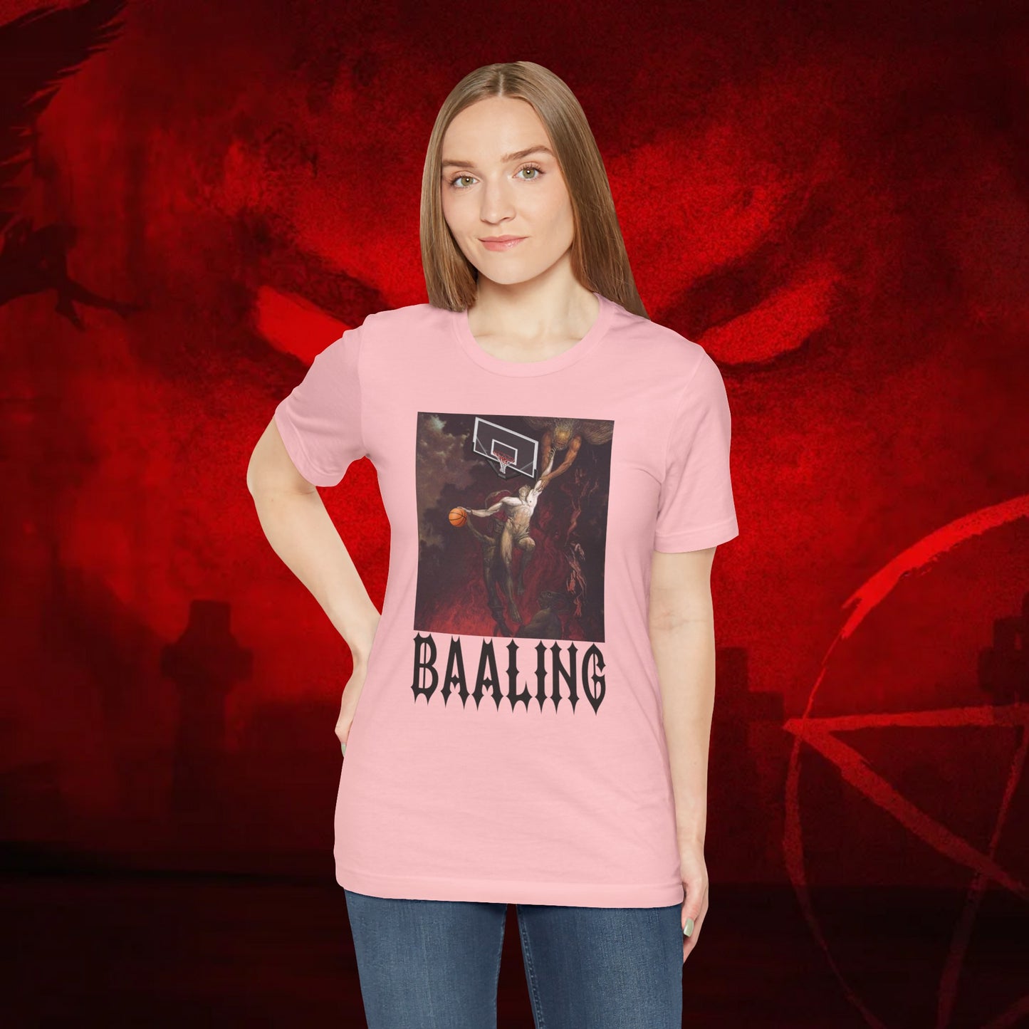 Baaling Unisex Short Sleeve Tee