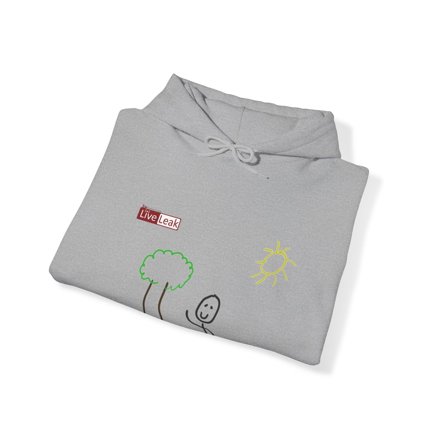 LiveLeak Hooded Sweatshirt