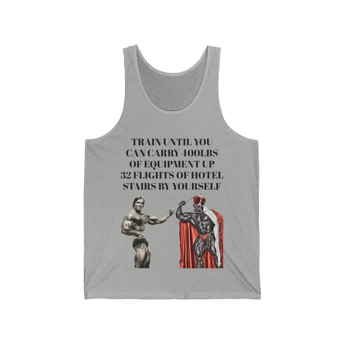 Las Vegas Lifting Unisex Tank