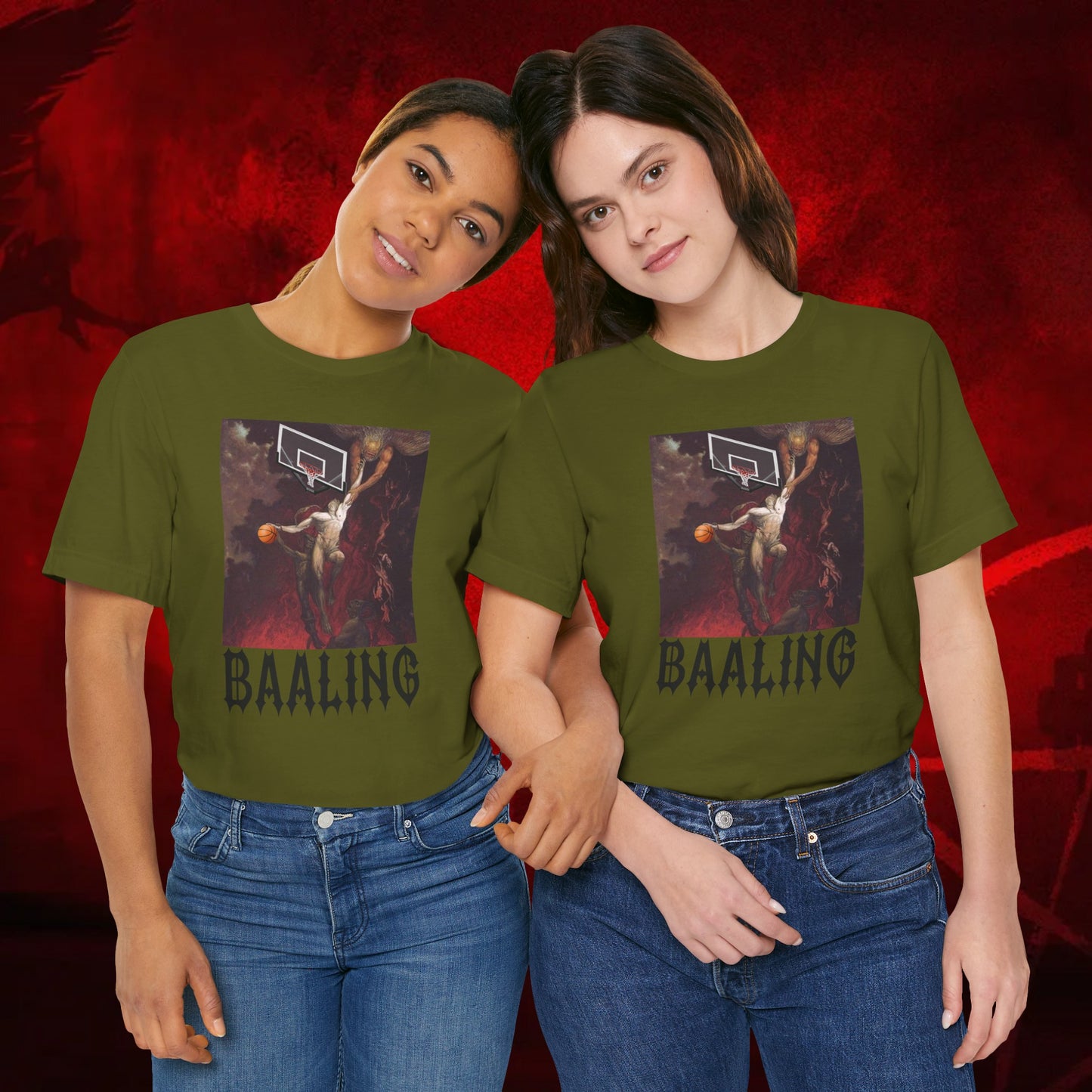Baaling Unisex Short Sleeve Tee
