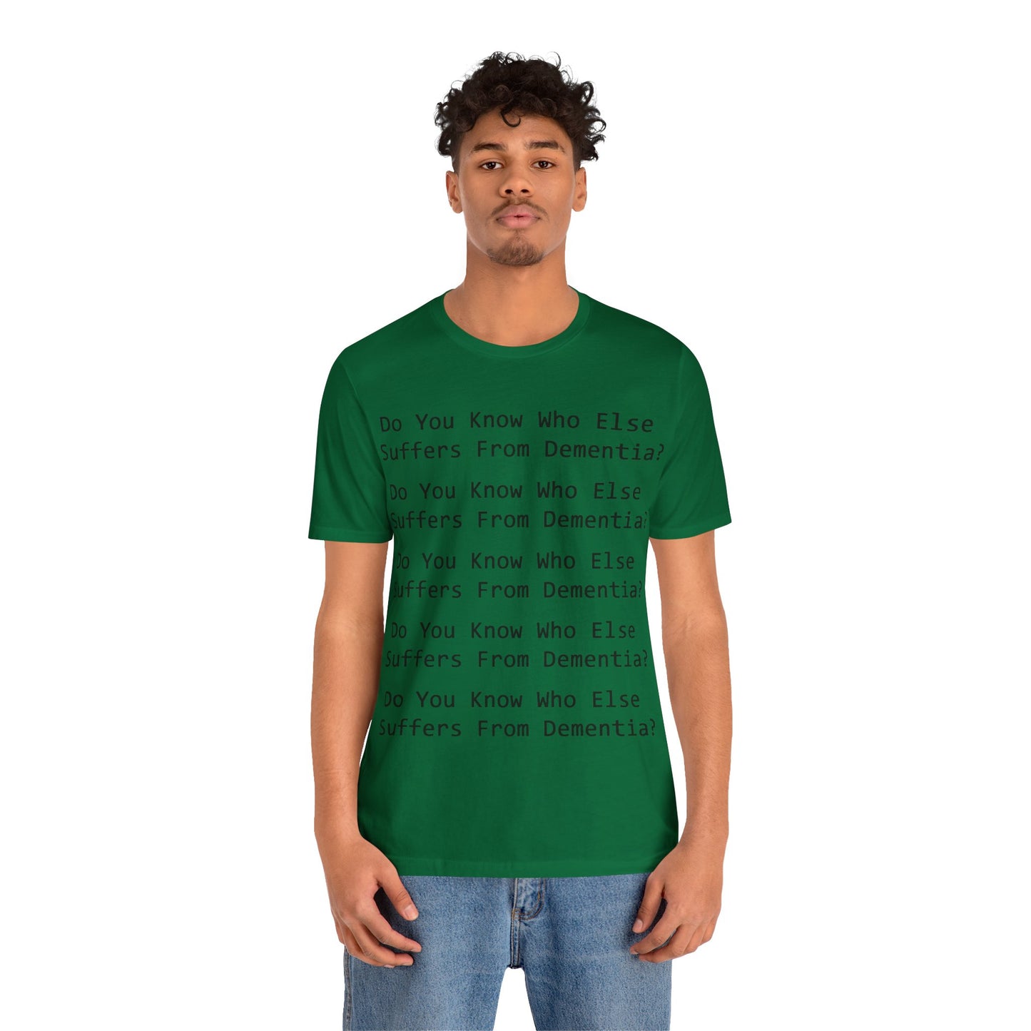 Dementia Unisex Short Sleeve Tee