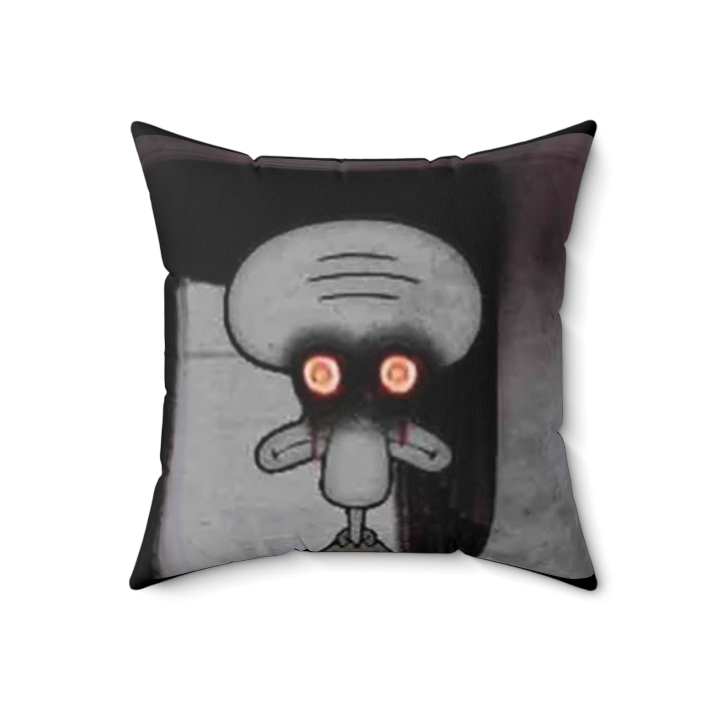 Red Mist Spun Polyester Square Pillow