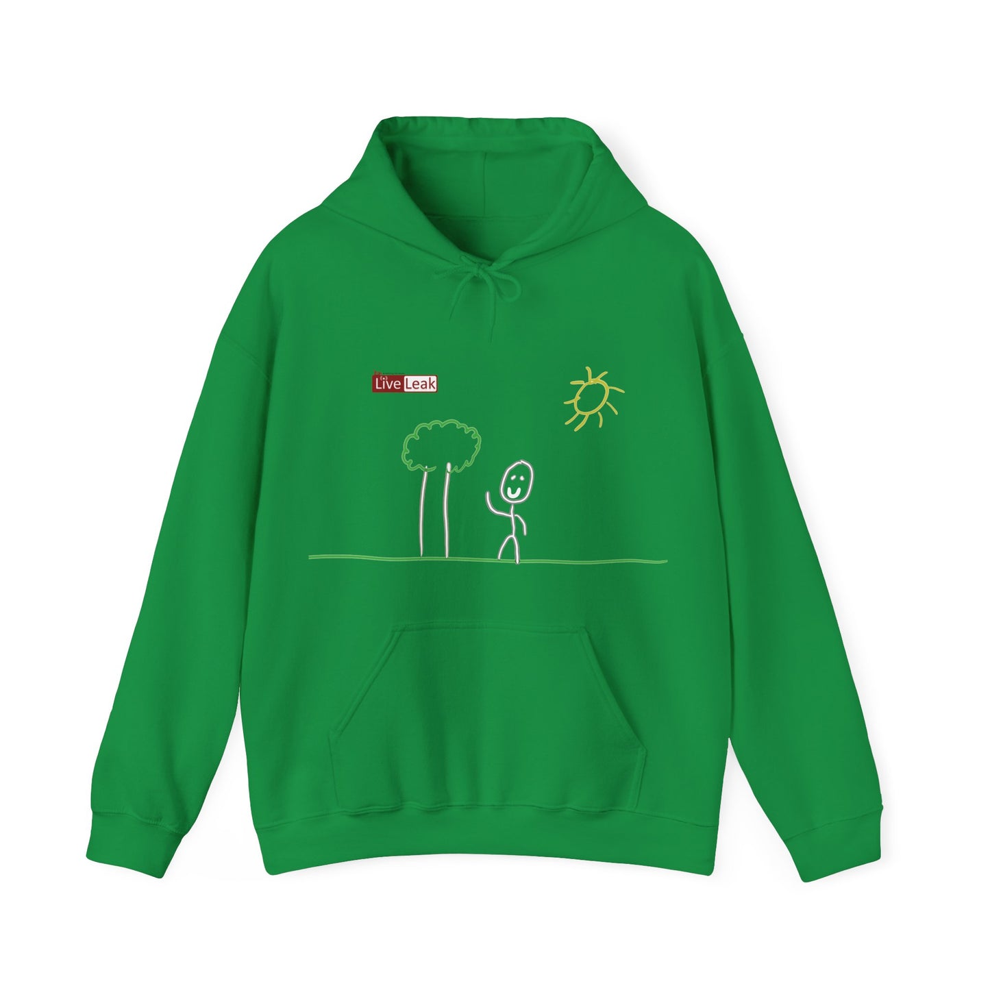 LiveLeak Hooded Sweatshirt