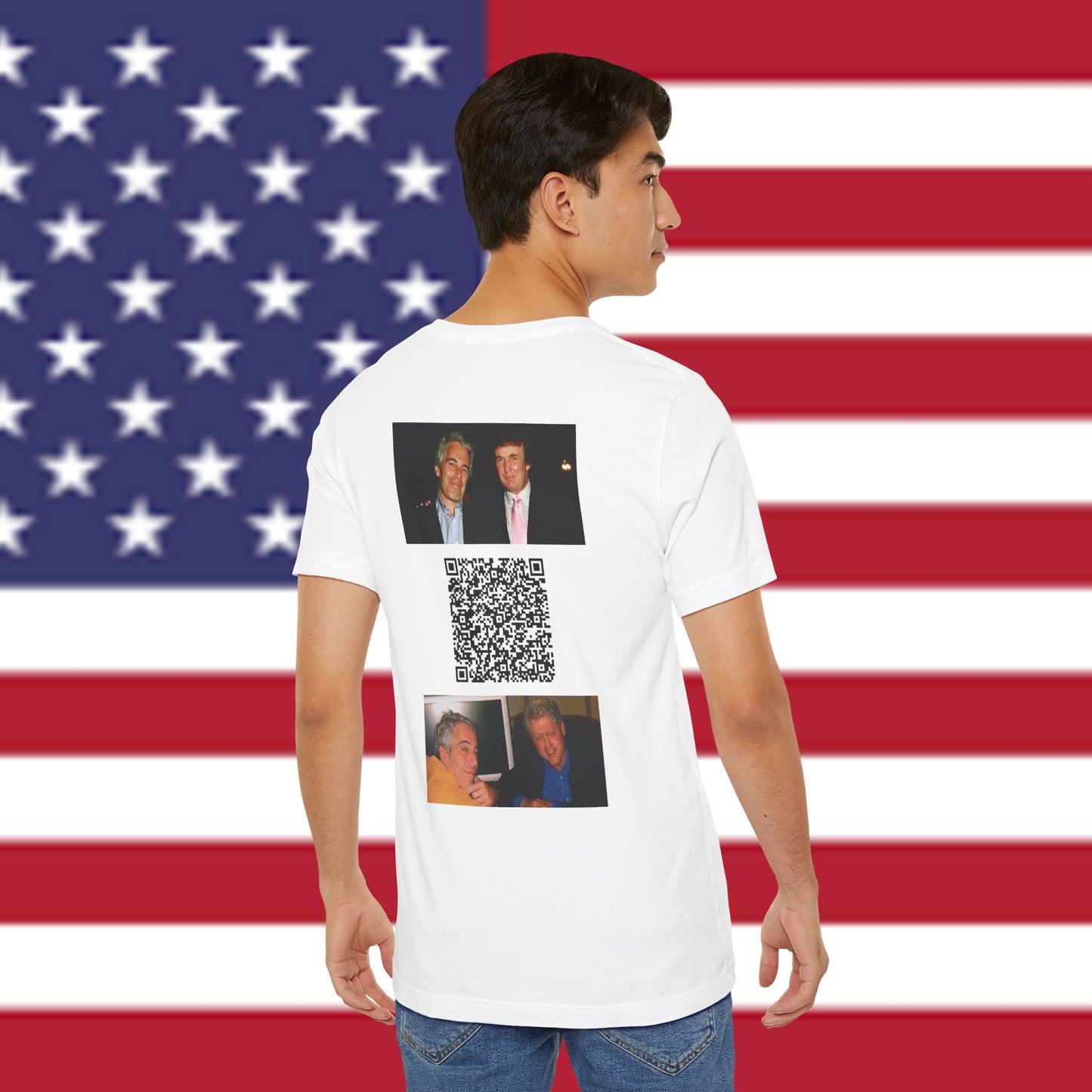 Love & Trust The Government Unisex Short Sleeve Tee