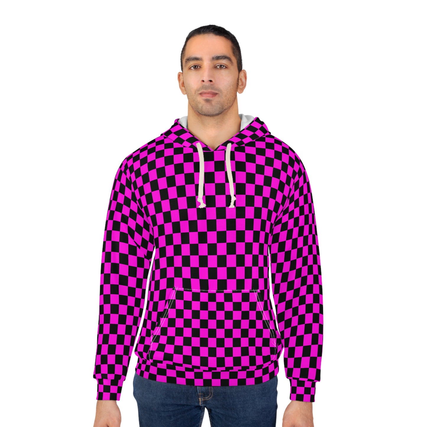 No Texture Unisex Pullover Hoodie (AOP)