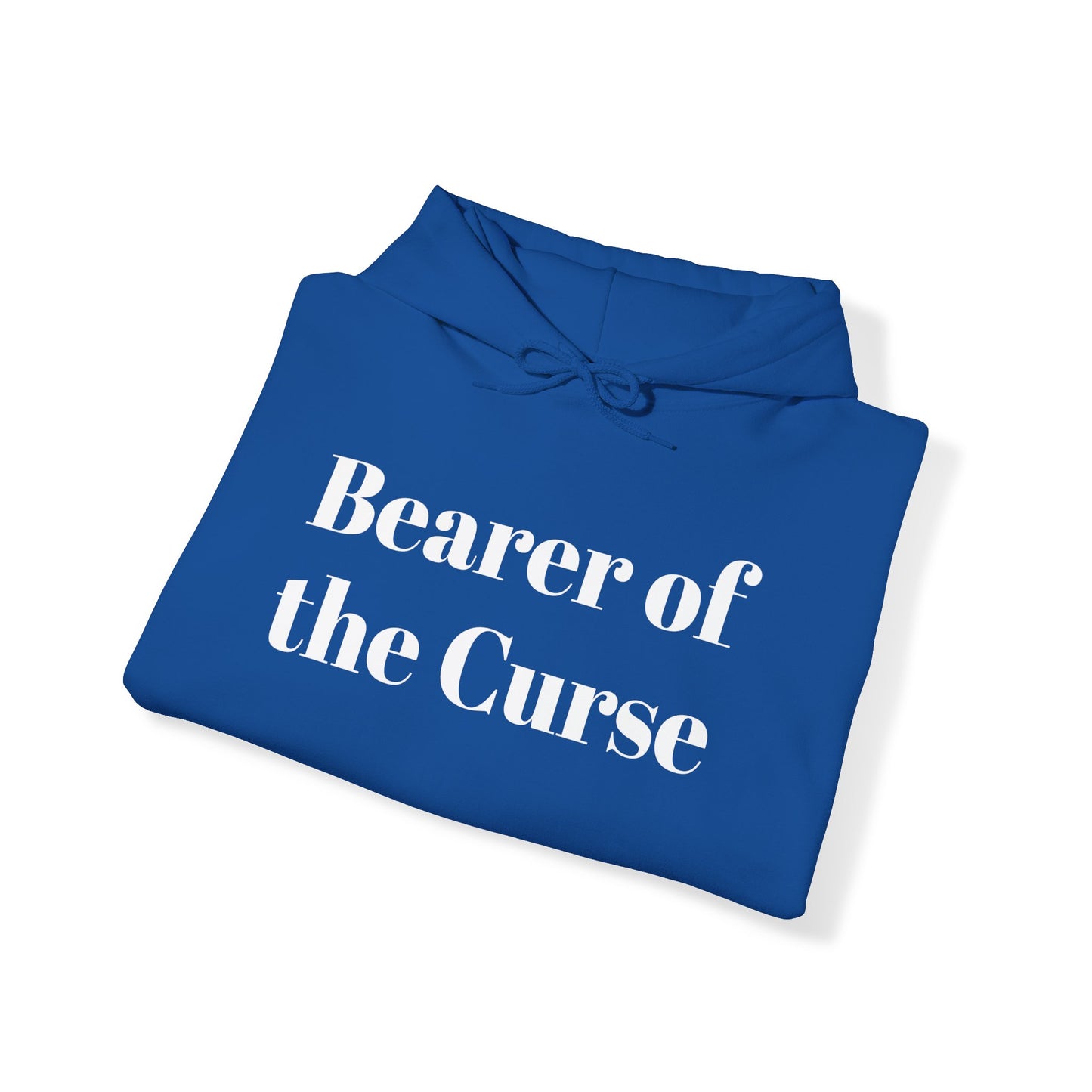 Bearer Of The Curse Face Unisex Hooded Sweatshirt