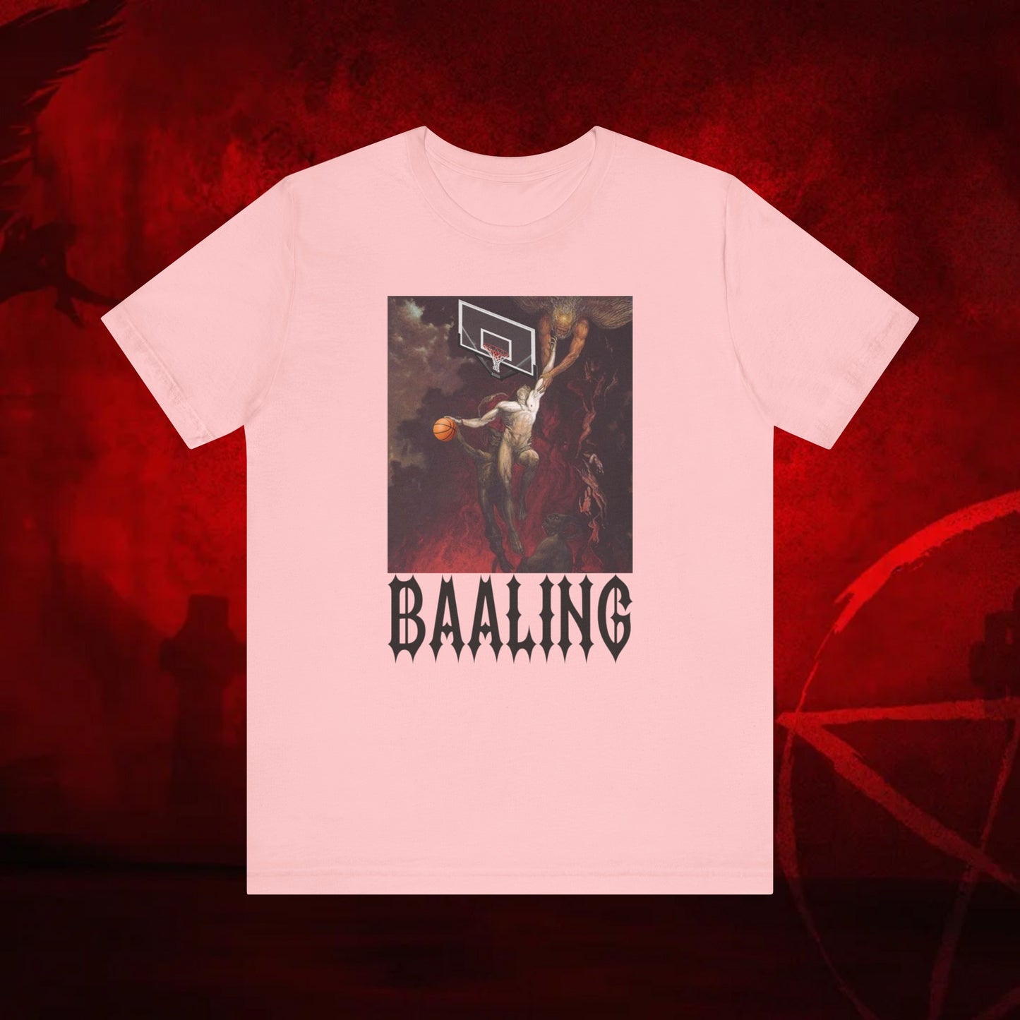 Baaling Unisex Short Sleeve Tee