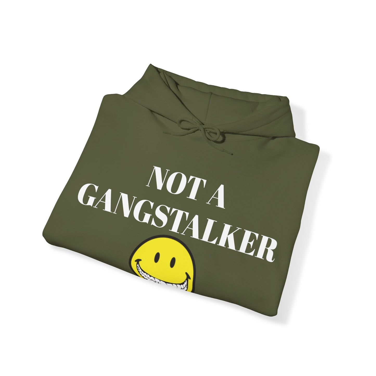 Gangstalking Unisex Hooded Sweatshirt