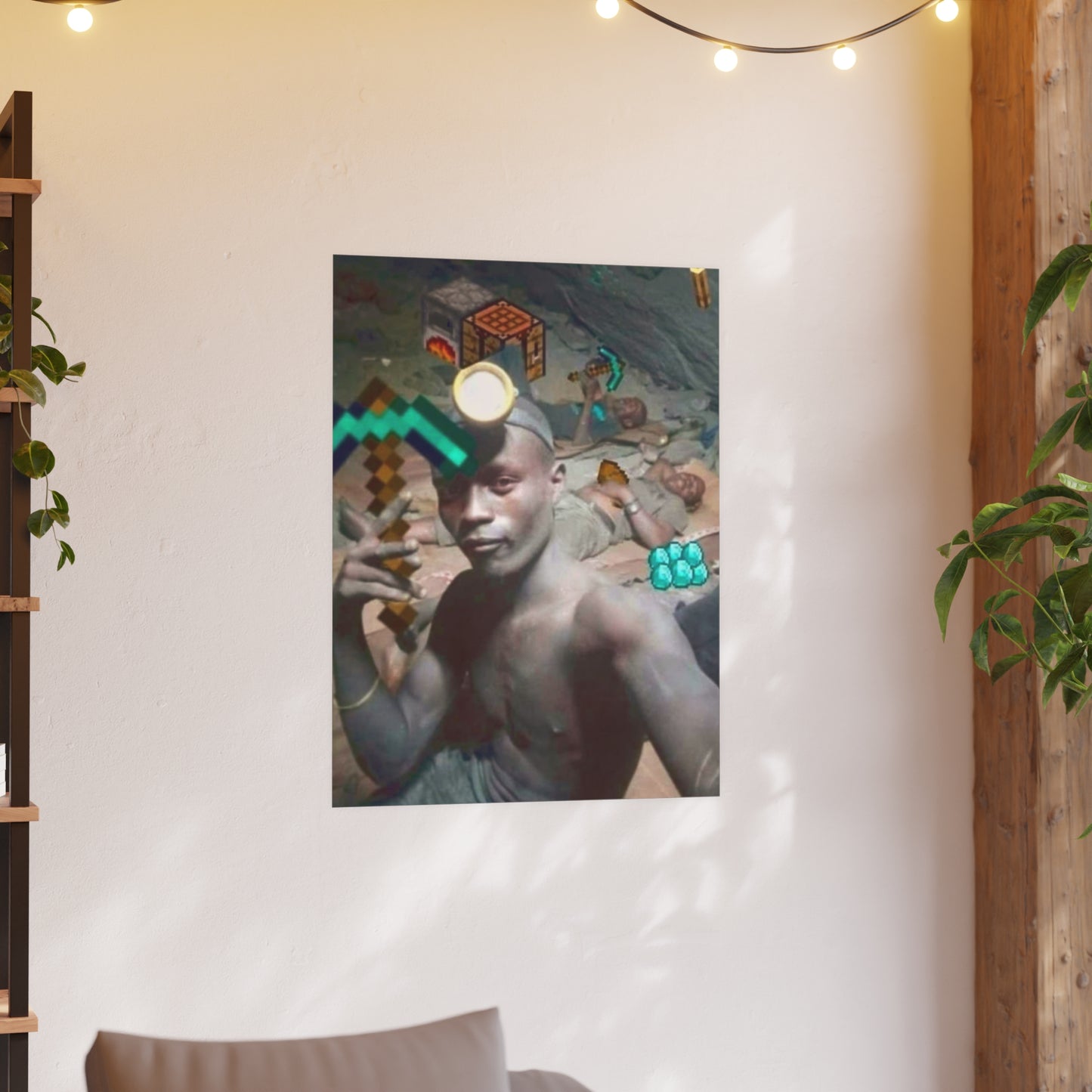 Africraft Satin and Archival Matte Posters