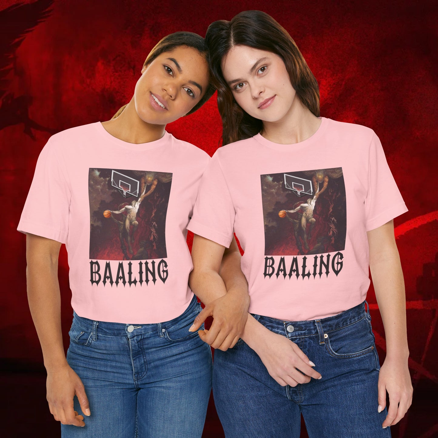 Baaling Unisex Short Sleeve Tee