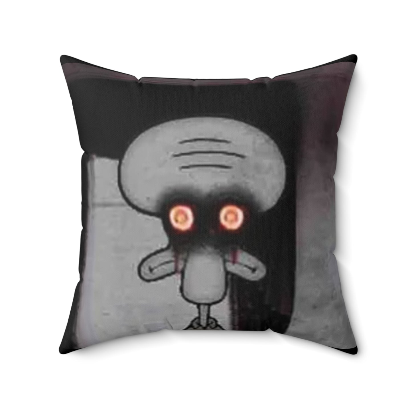 Red Mist Spun Polyester Square Pillow