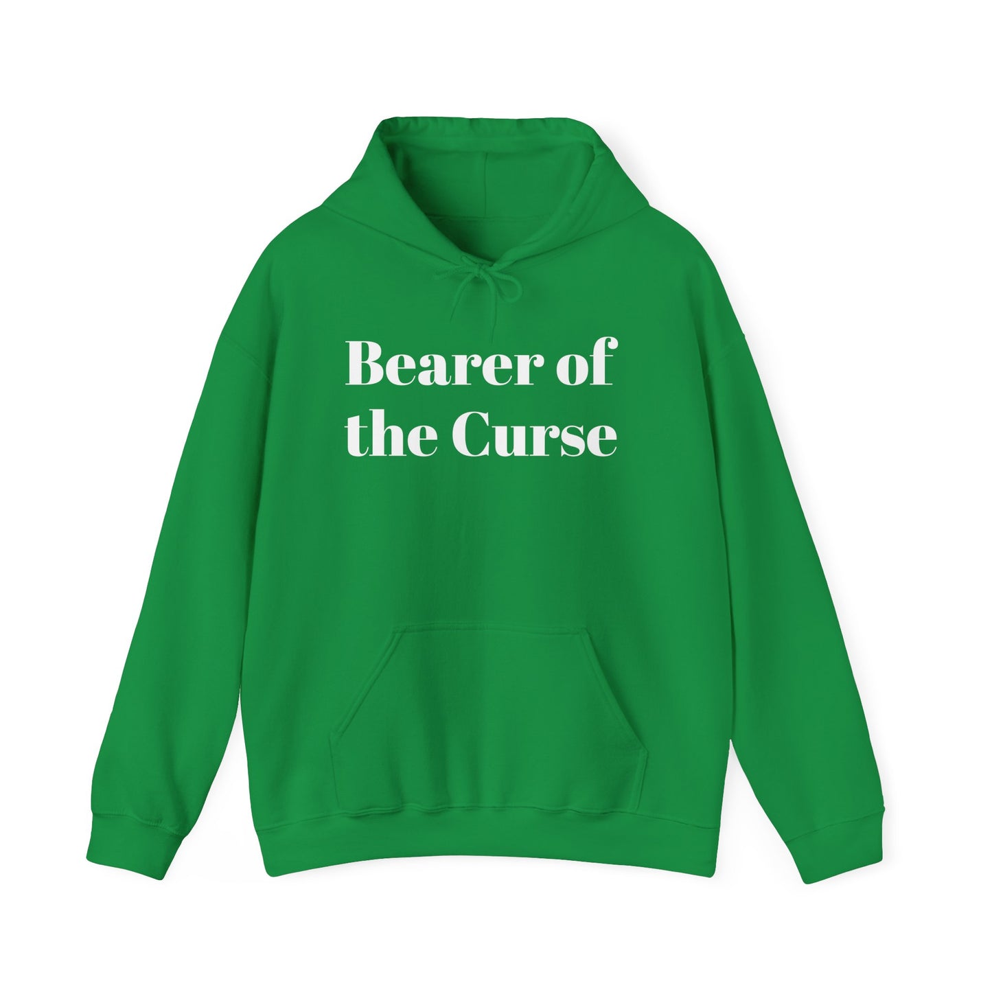 Bearer Of The Curse Face Unisex Hooded Sweatshirt