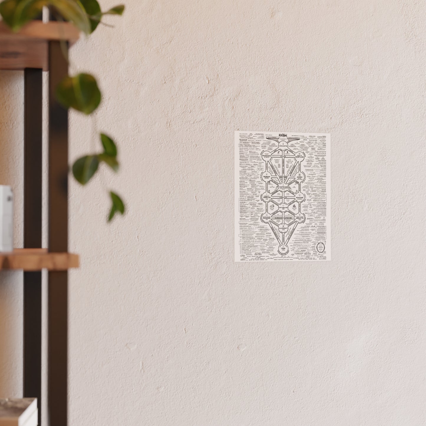 Cult Of Baal Satin and Archival Matte Posters