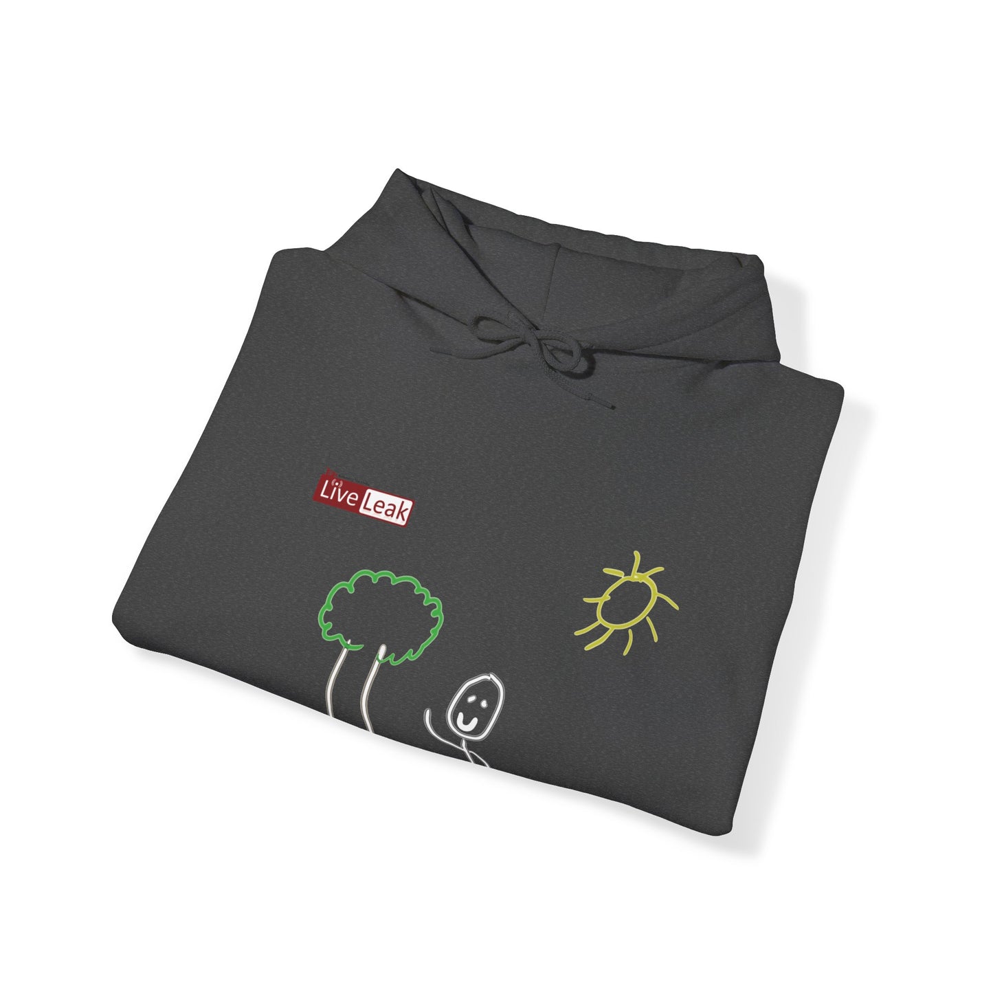 LiveLeak Hooded Sweatshirt