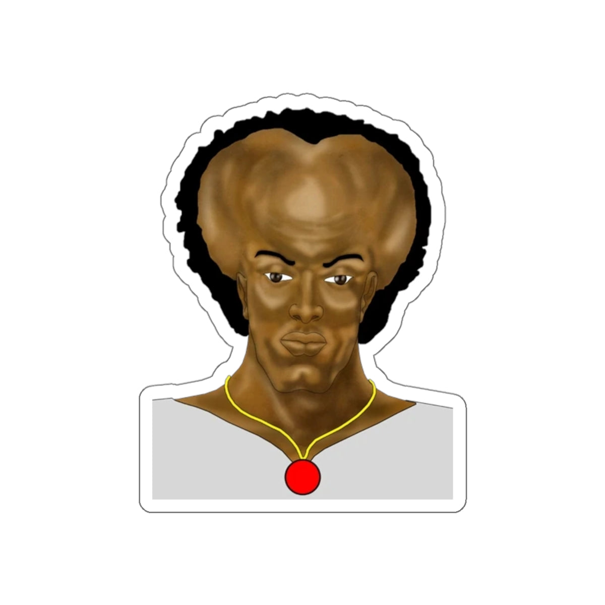 Yakub Die-Cut Stickers