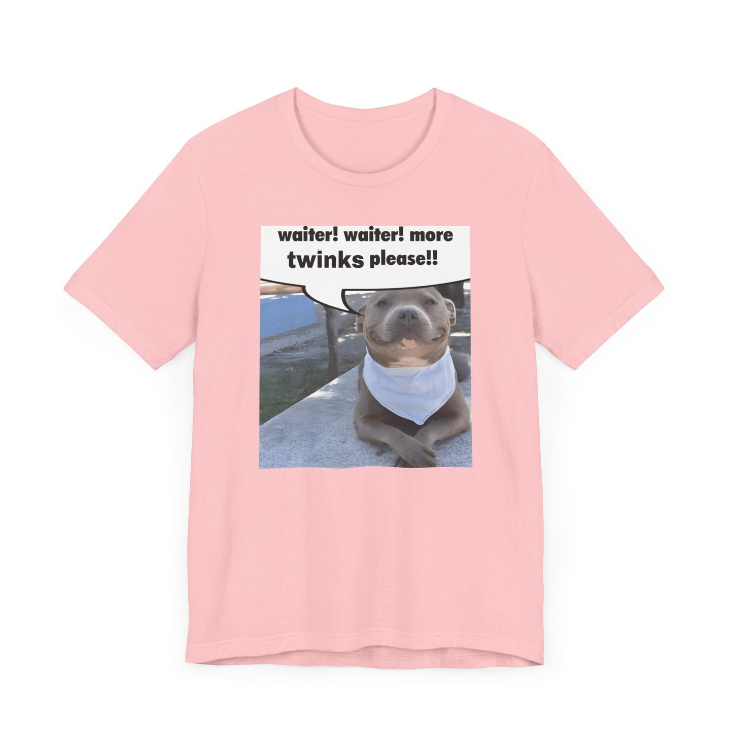 Waiter! More Twinks Please! Unisex Short Sleeve Tee Shirt