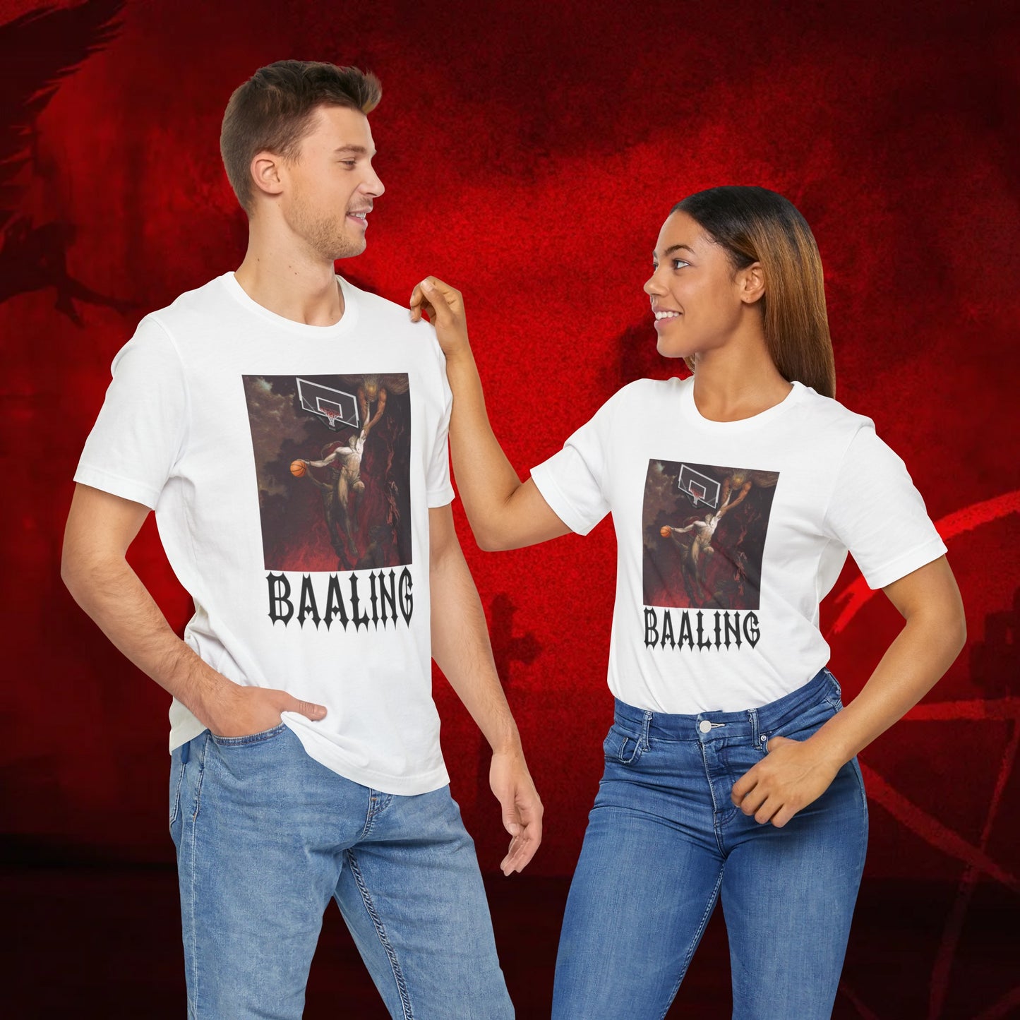 Baaling Unisex Short Sleeve Tee