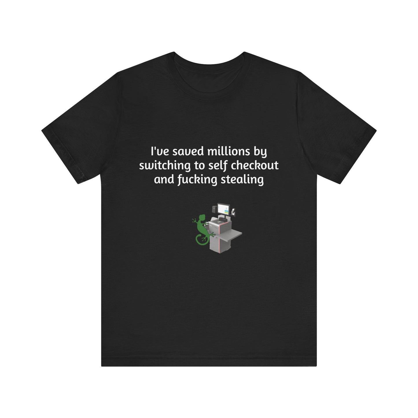Self Checkout Unisex Short Sleeve Tee