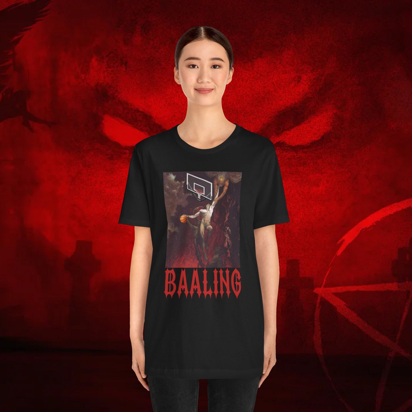 Baaling Unisex Short Sleeve Tee