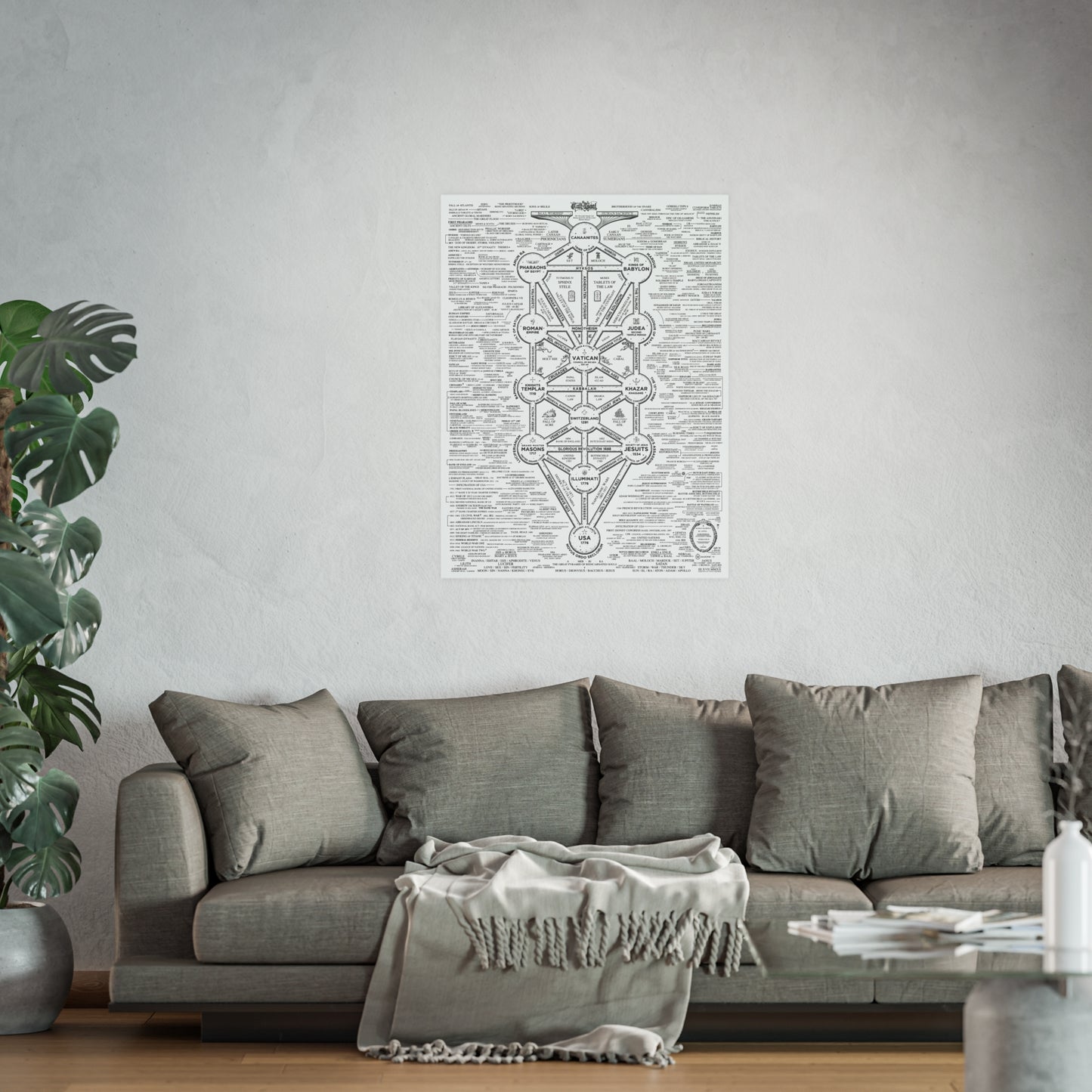 Cult Of Baal Satin and Archival Matte Posters