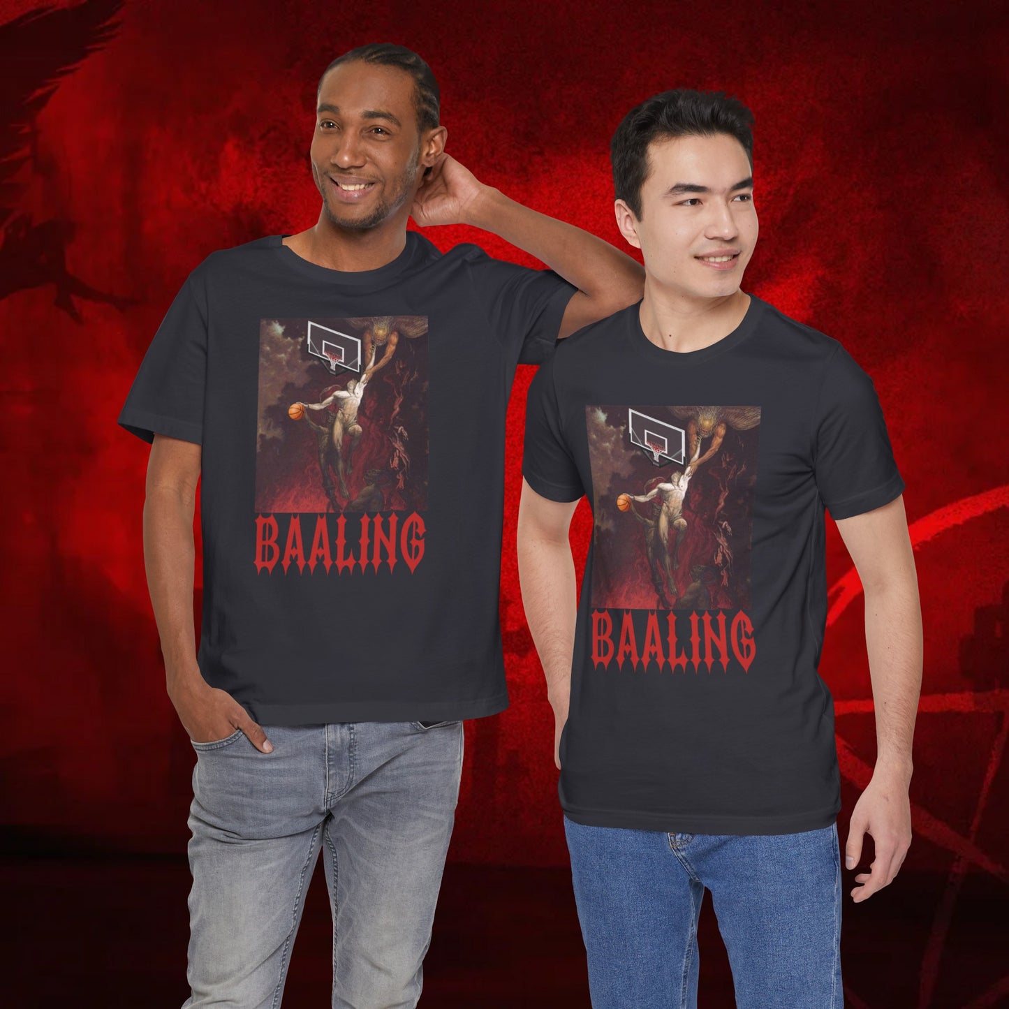 Baaling Unisex Short Sleeve Tee