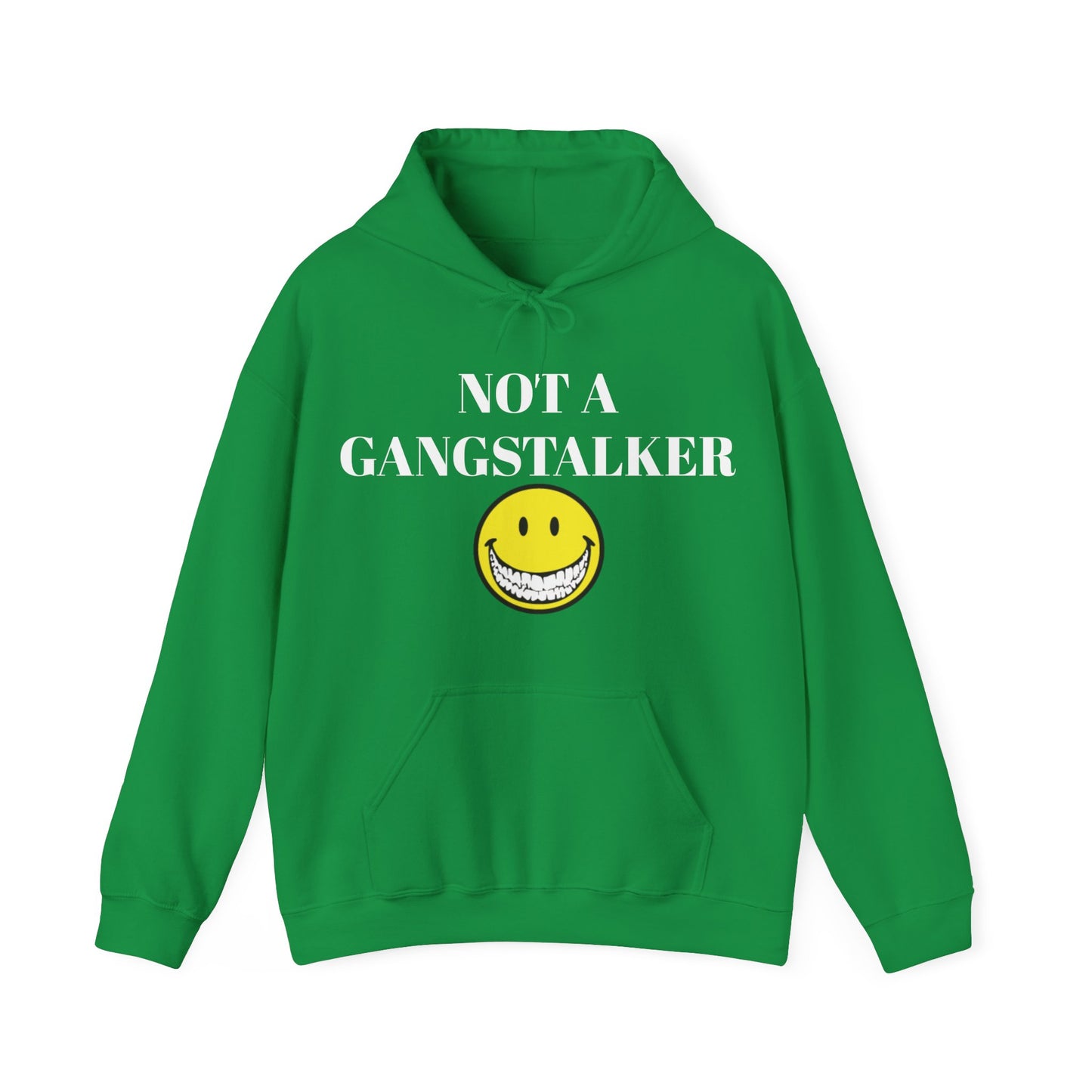 Gangstalking Unisex Hooded Sweatshirt