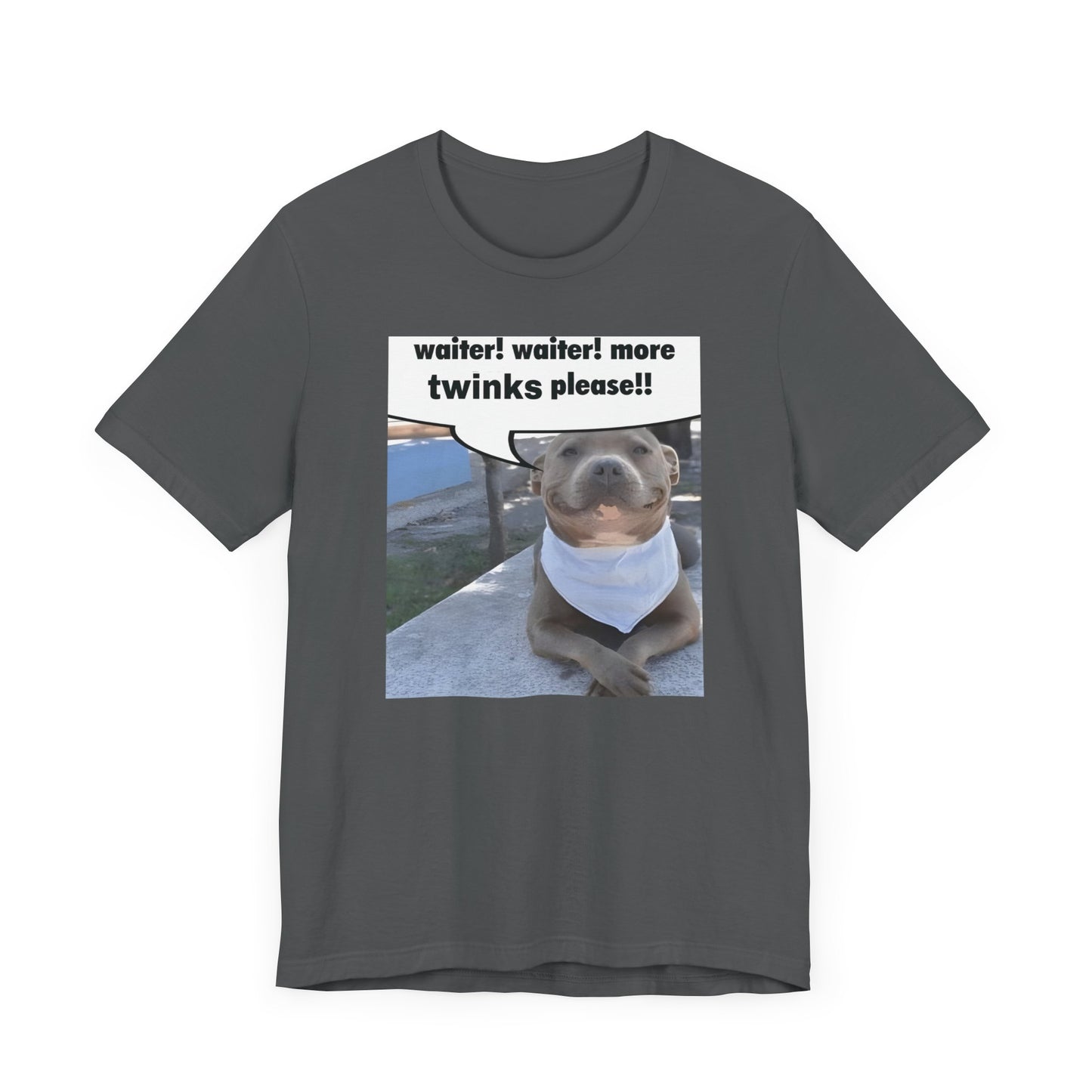 Waiter! More Twinks Please! Unisex Short Sleeve Tee Shirt