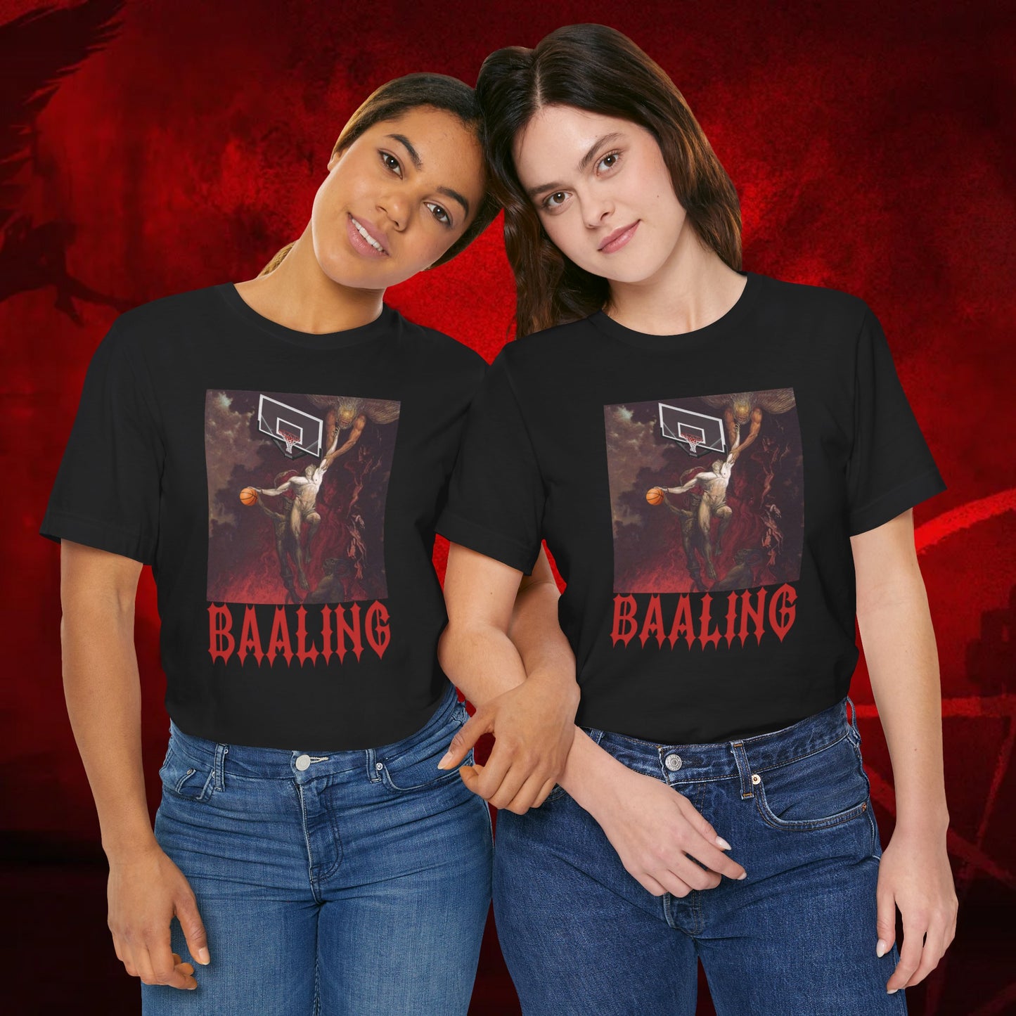 Baaling Unisex Short Sleeve Tee