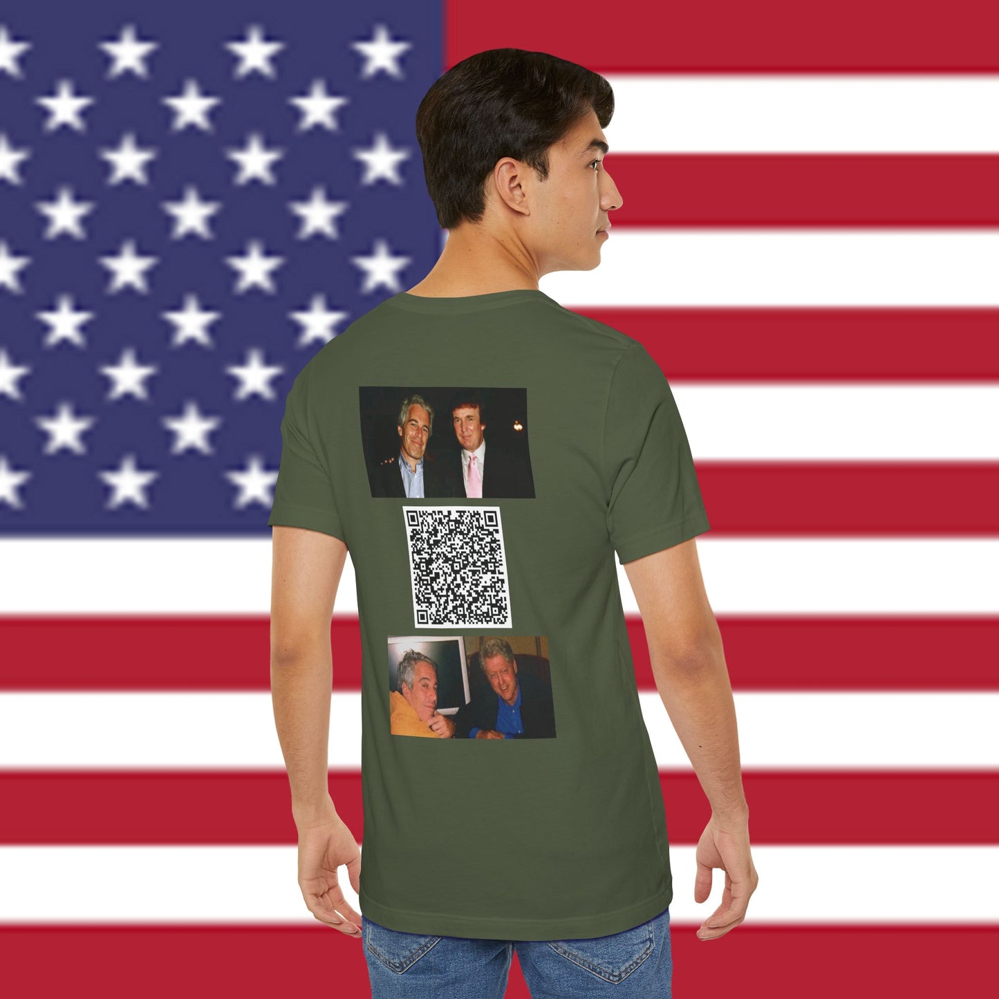 Love & Trust The Government Unisex Short Sleeve Tee