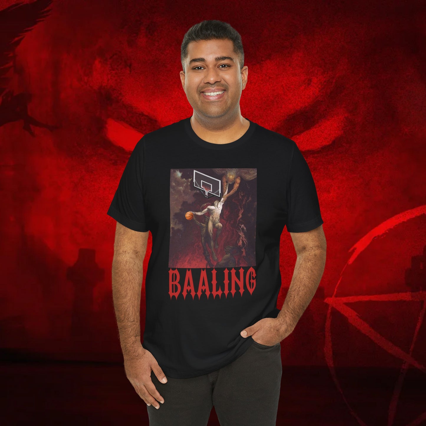 Baaling Unisex Short Sleeve Tee