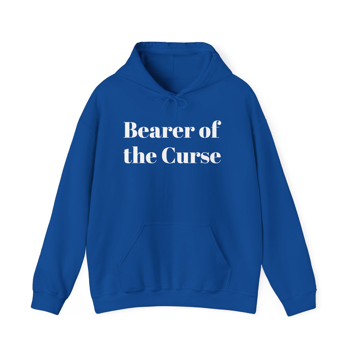Bearer Of The Curse Face Unisex Hooded Sweatshirt