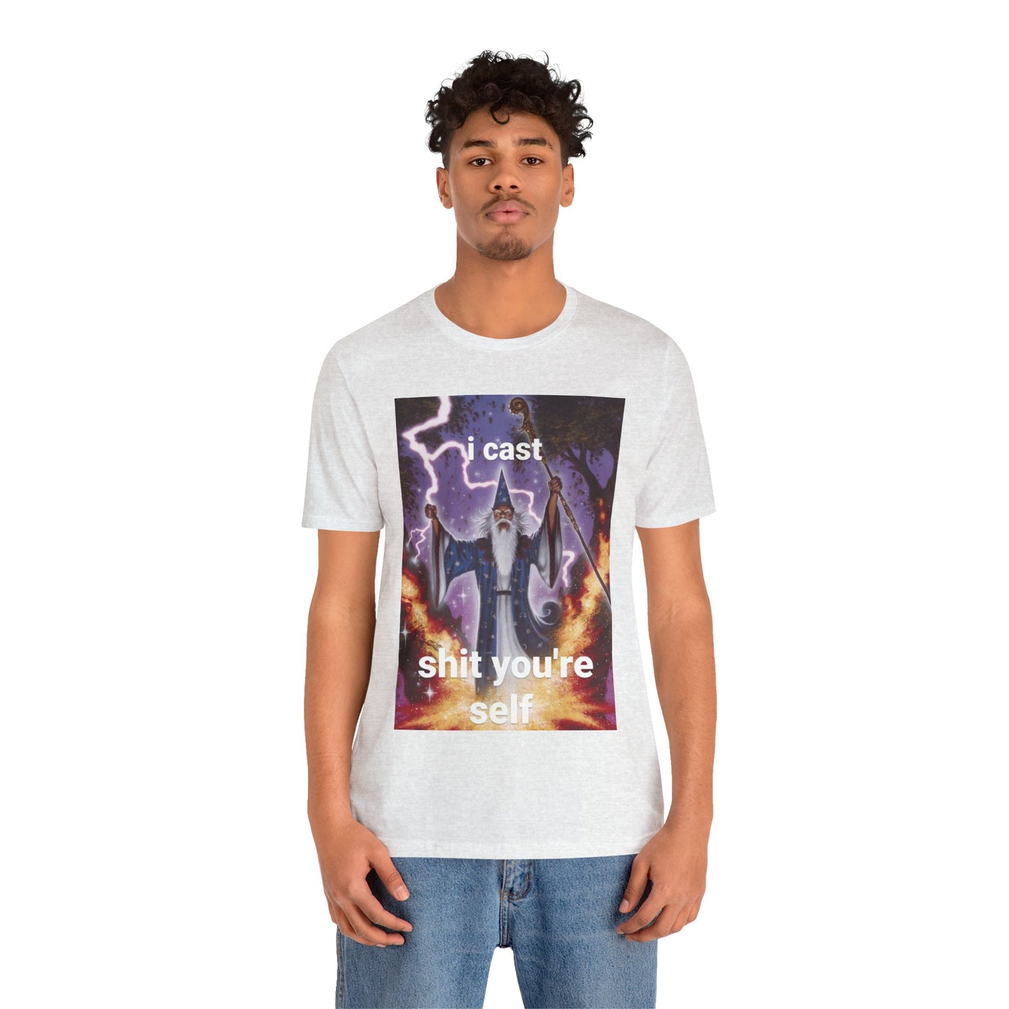 Evil Wizard Unisex Short Sleeve Tee