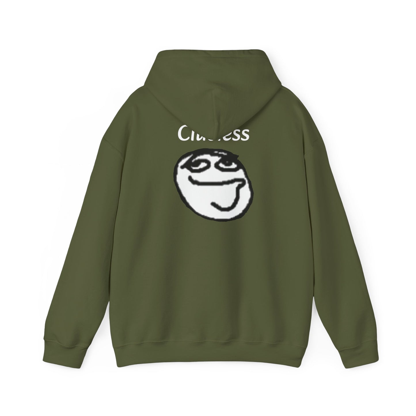 Bearer Of The Curse Face Unisex Hooded Sweatshirt