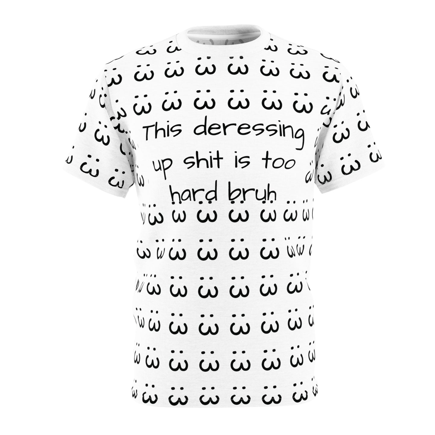 :3 Unisex Tee (AOP)