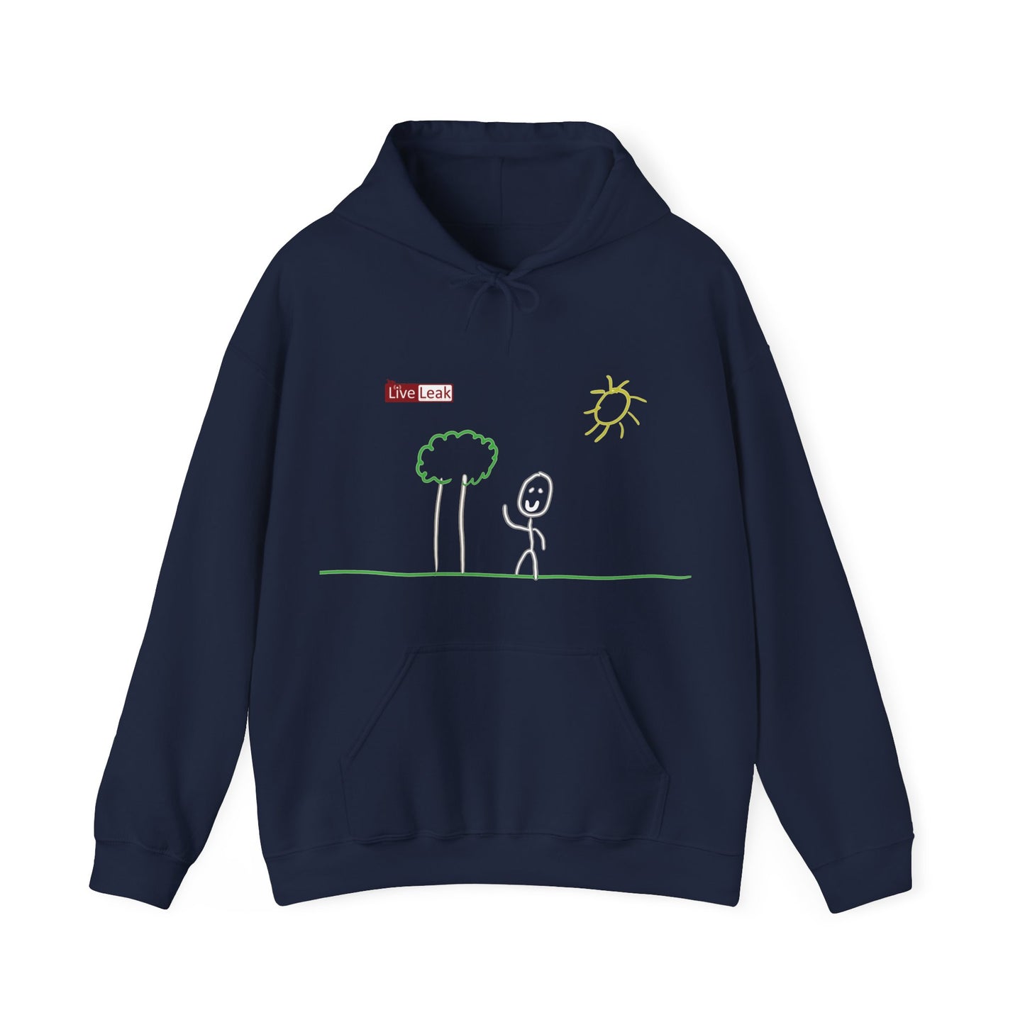 LiveLeak Hooded Sweatshirt