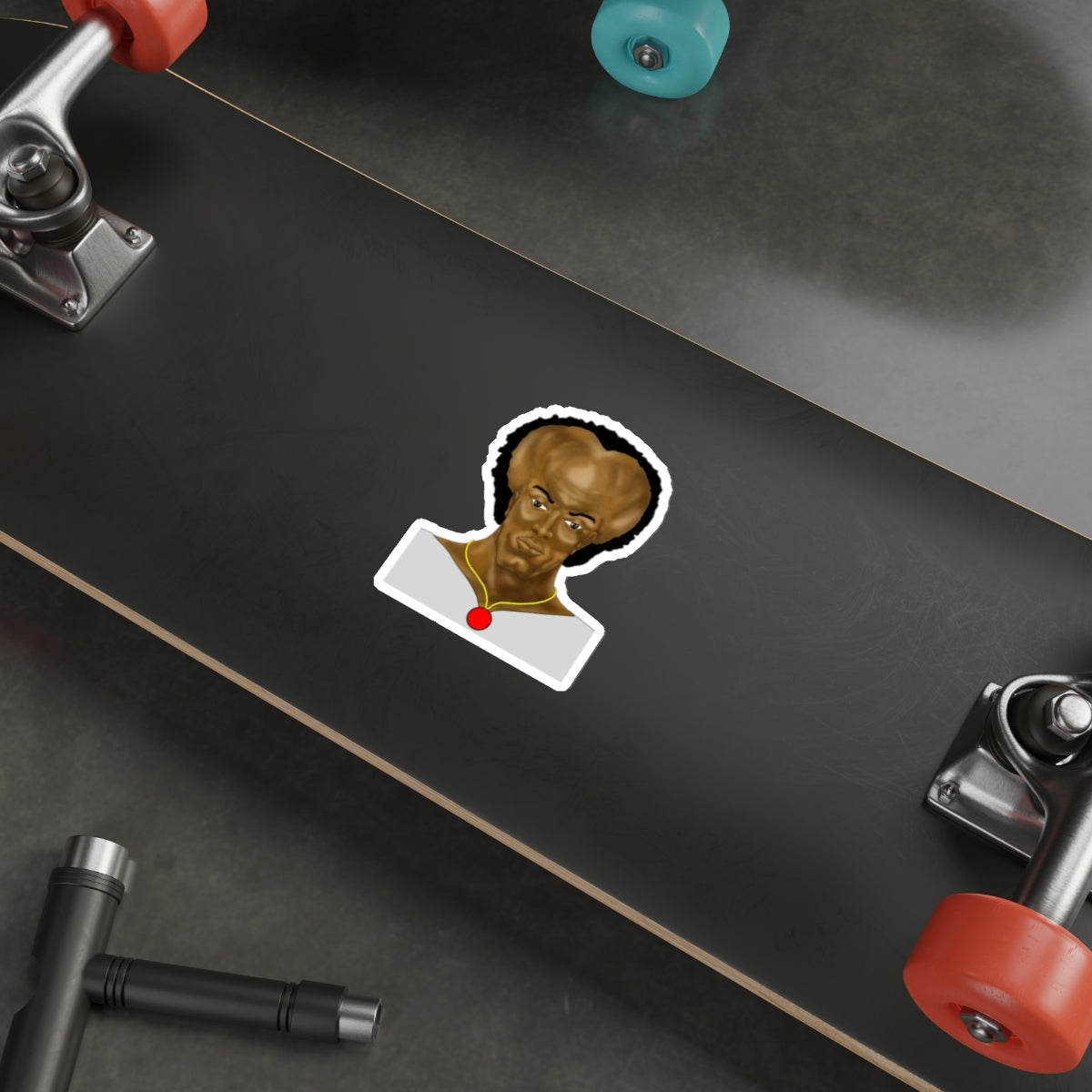 Yakub Die-Cut Stickers